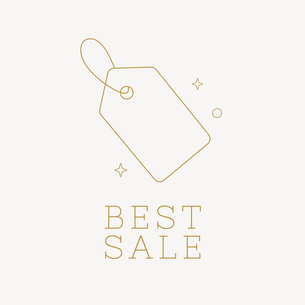 Best sale logo template