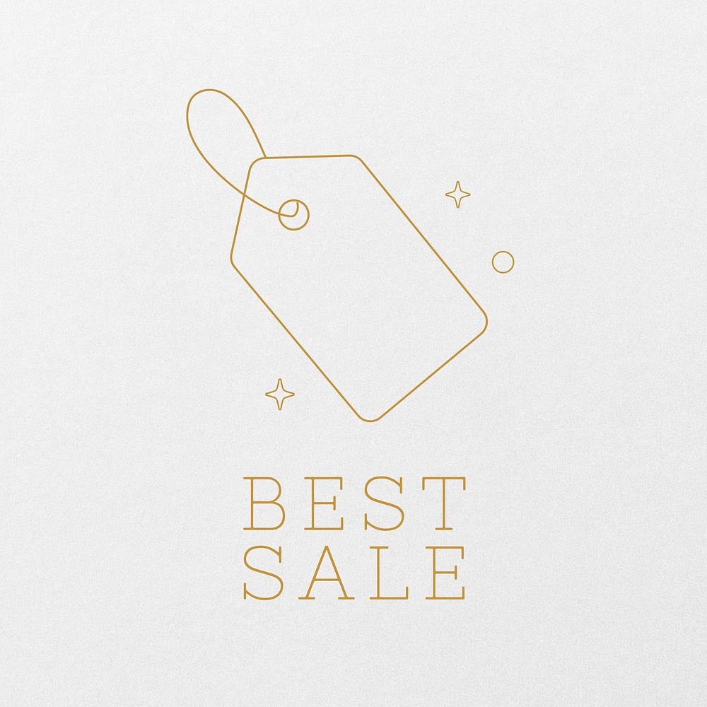 Best sale logo template