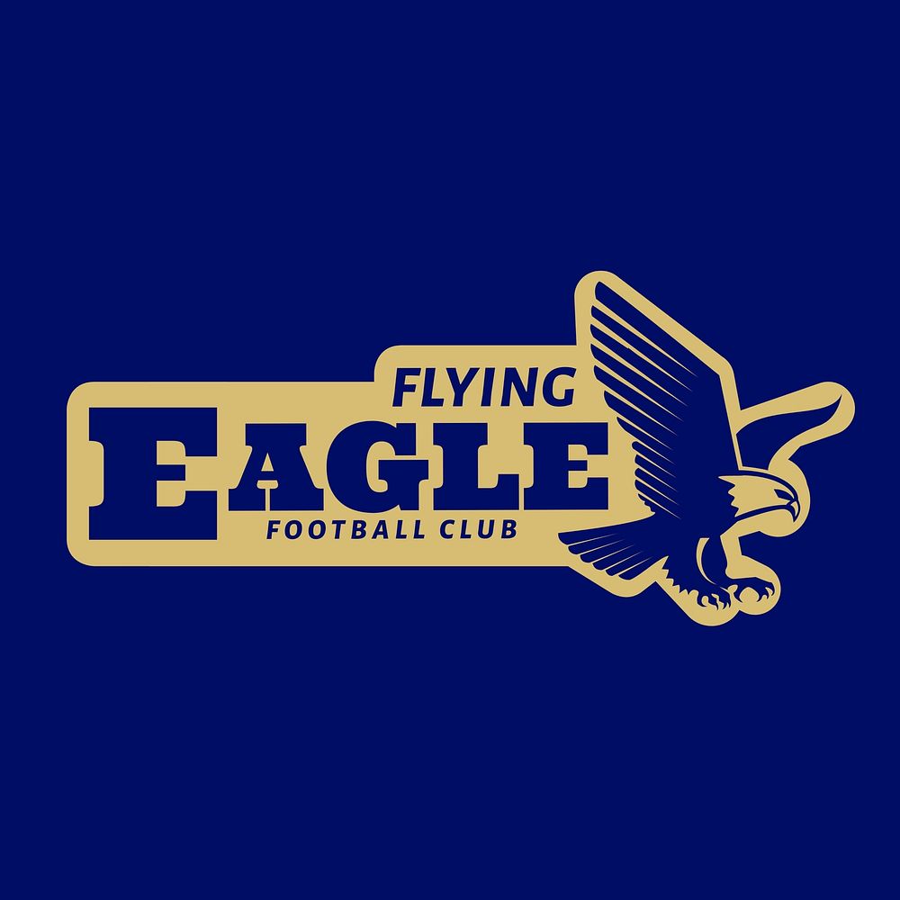 Football club  logo,  sports template design