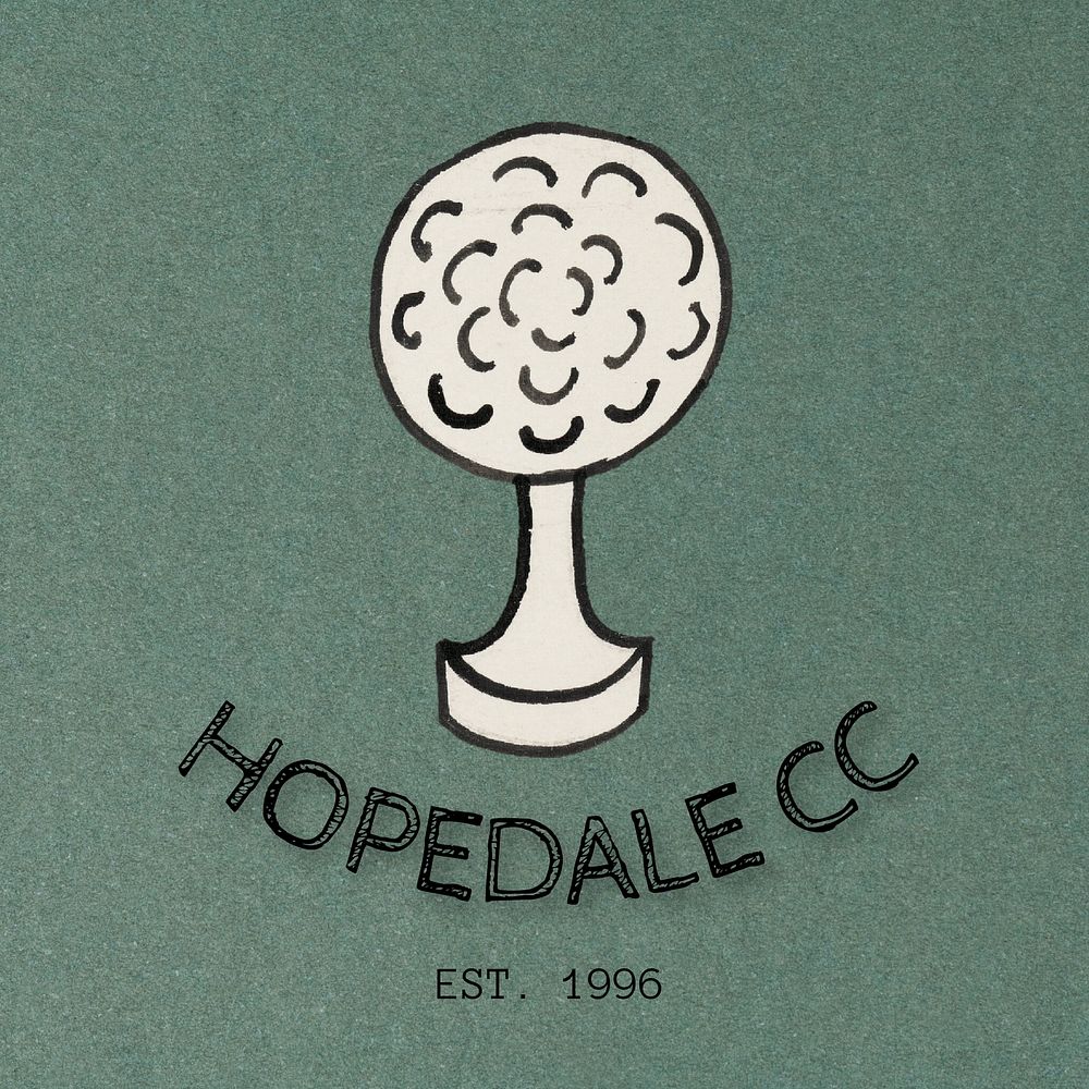 Hopedale  logo template  
