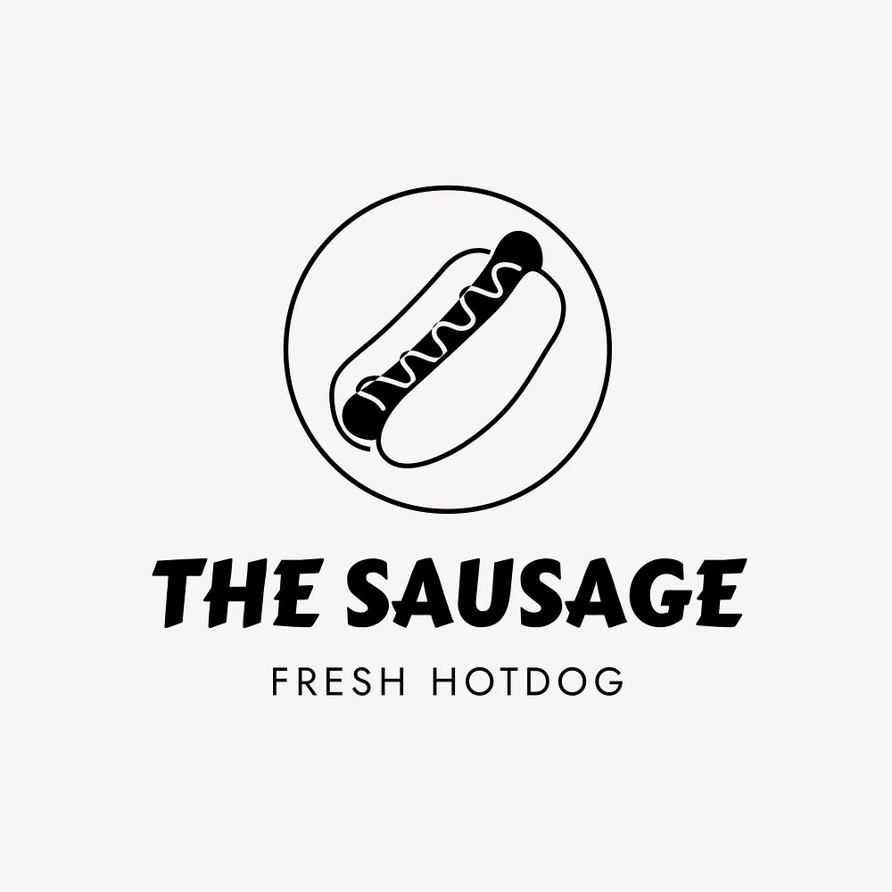 hot-dog-shop-logo-line-free-photo-rawpixel