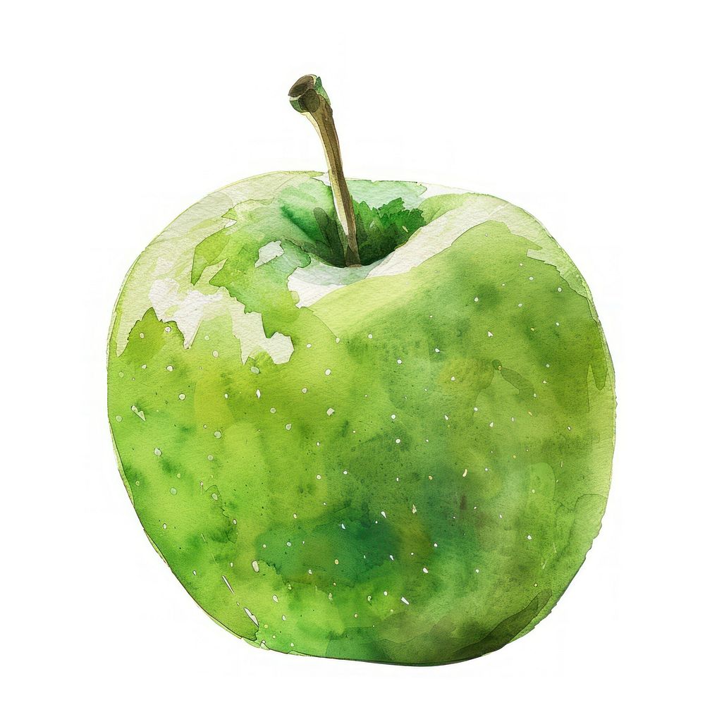 Green Apple apple produce fruit.