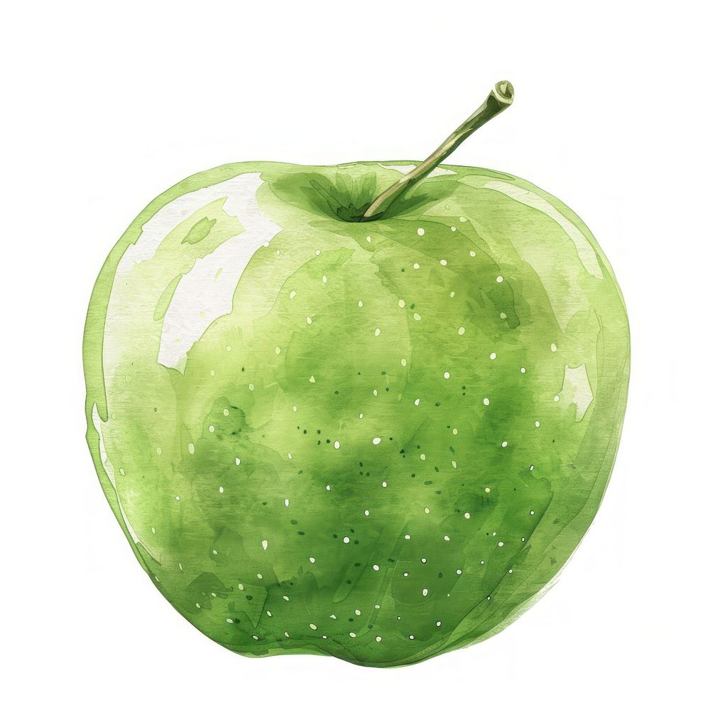 Green Apple apple produce fruit.