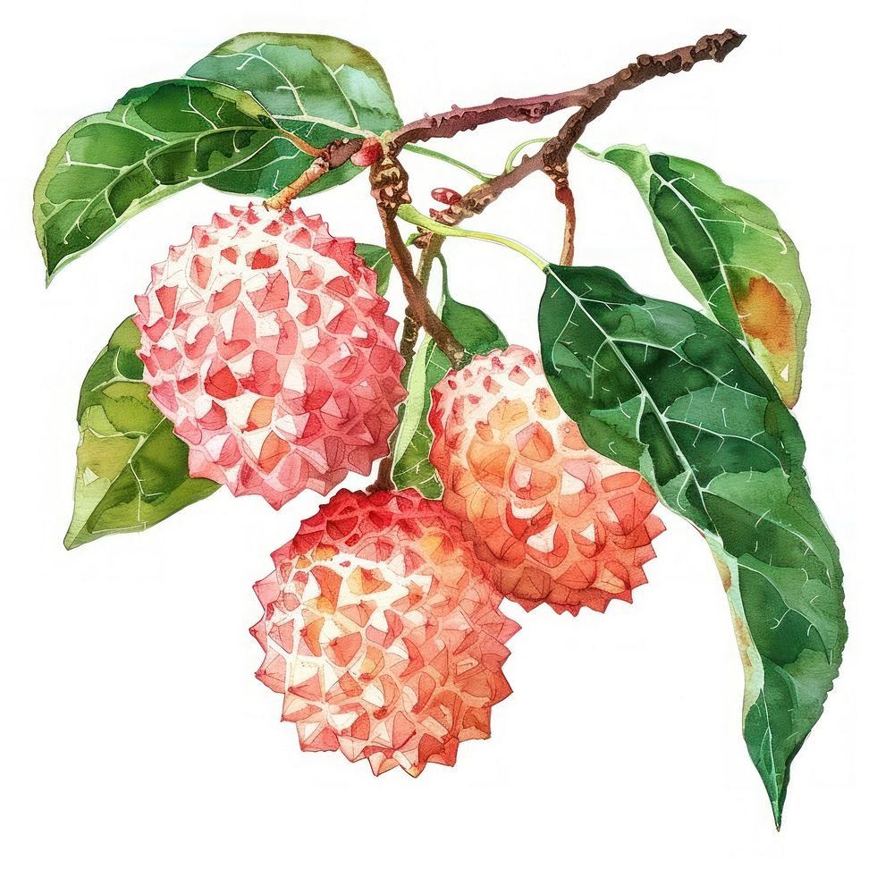 Lychee annonaceae pineapple produce.