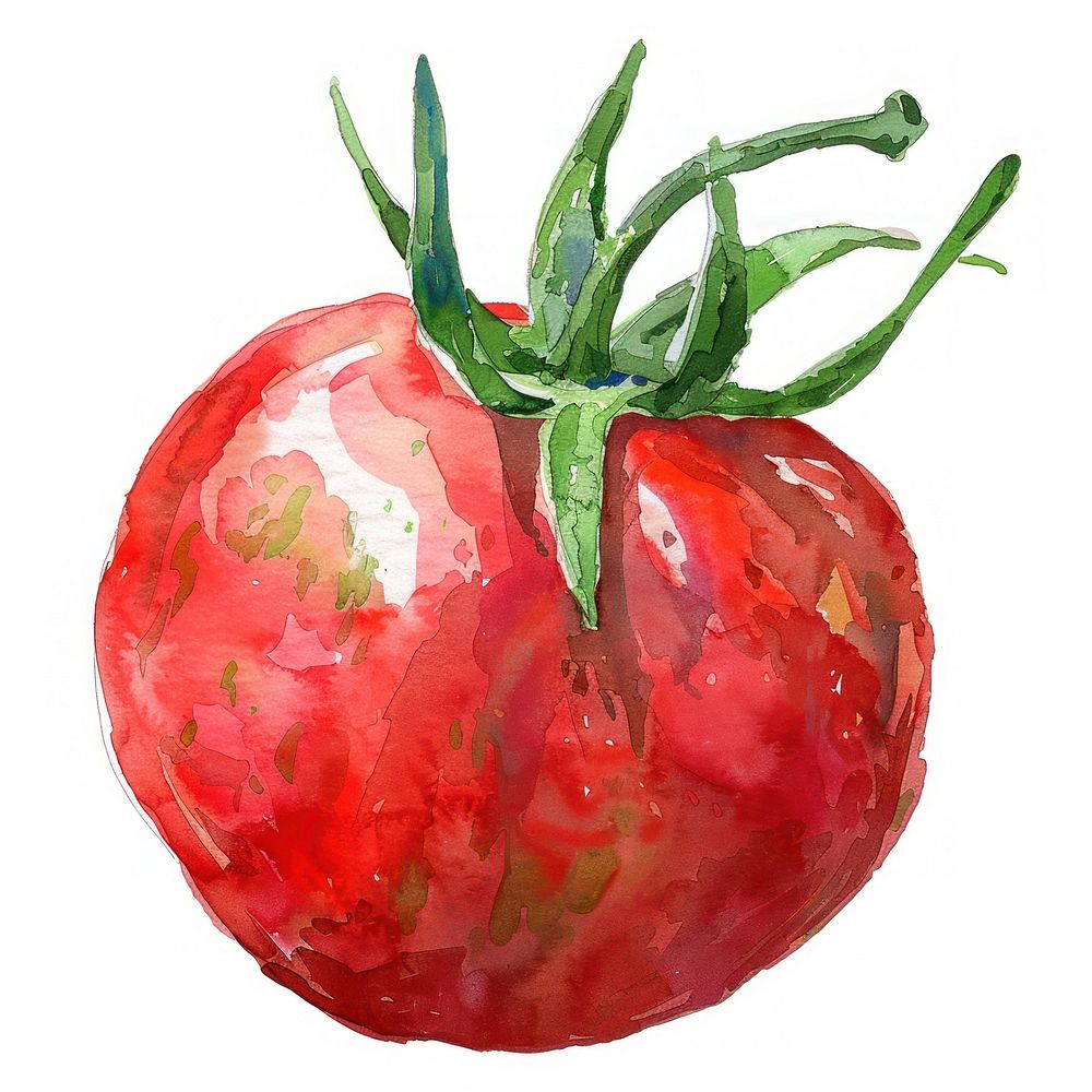 Tomato tomato strawberry vegetable.