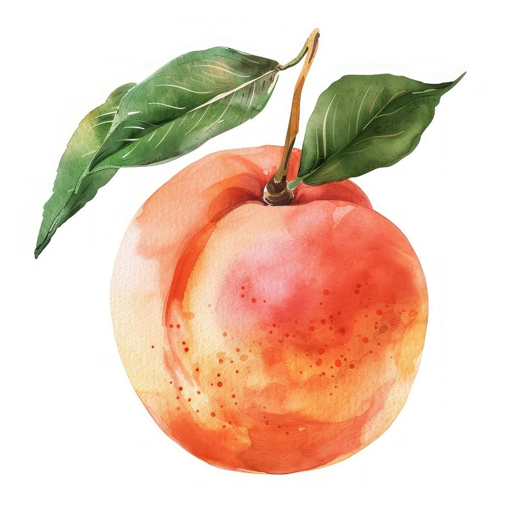 Peach peach produce fruit.