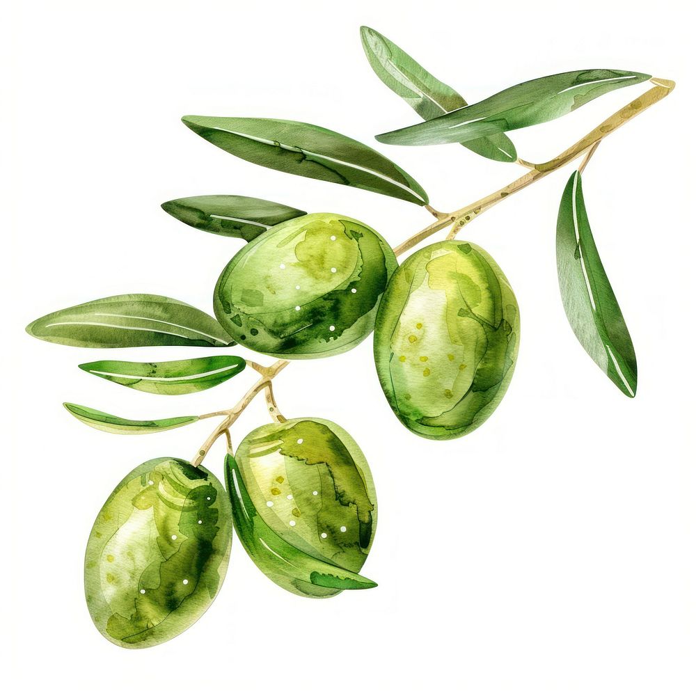 Olive annonaceae produce plant.