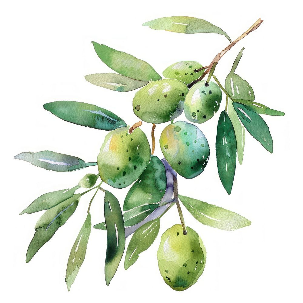 Olive produce plant fruit.