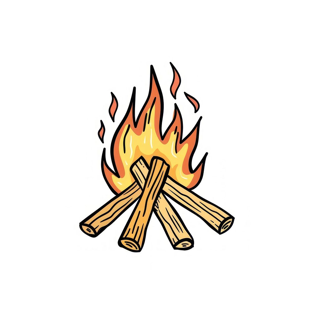 Bonfire bonfire flame. | Free Photo Illustration - rawpixel