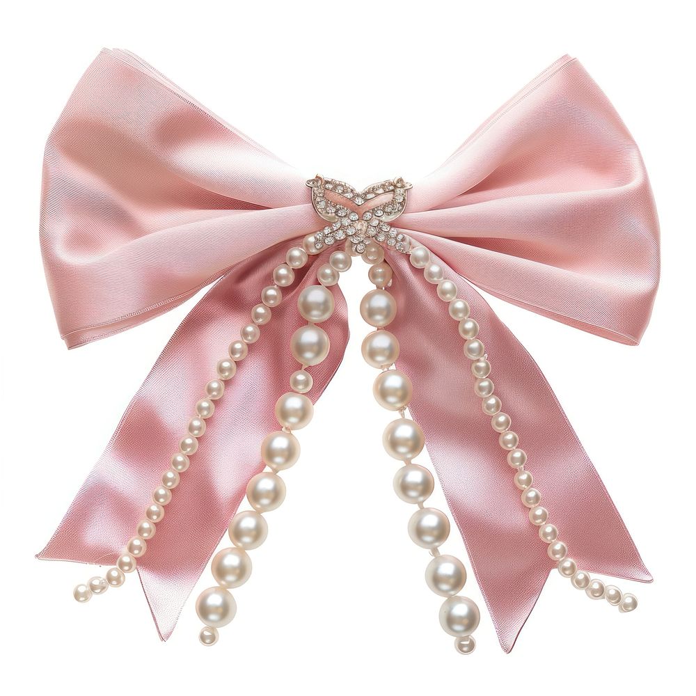 Elegant pink satin bow | Free Photo - rawpixel