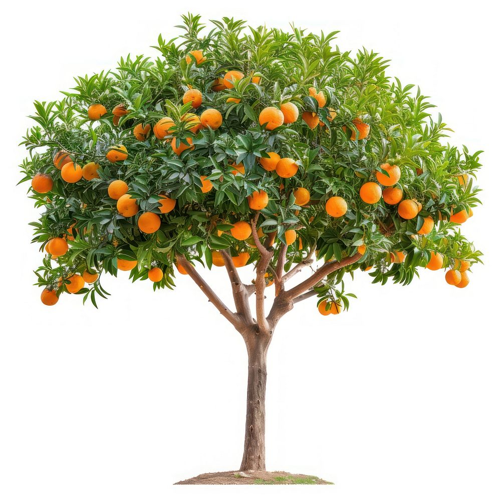 Lush orange tree with fruits | Premium Photo - rawpixel