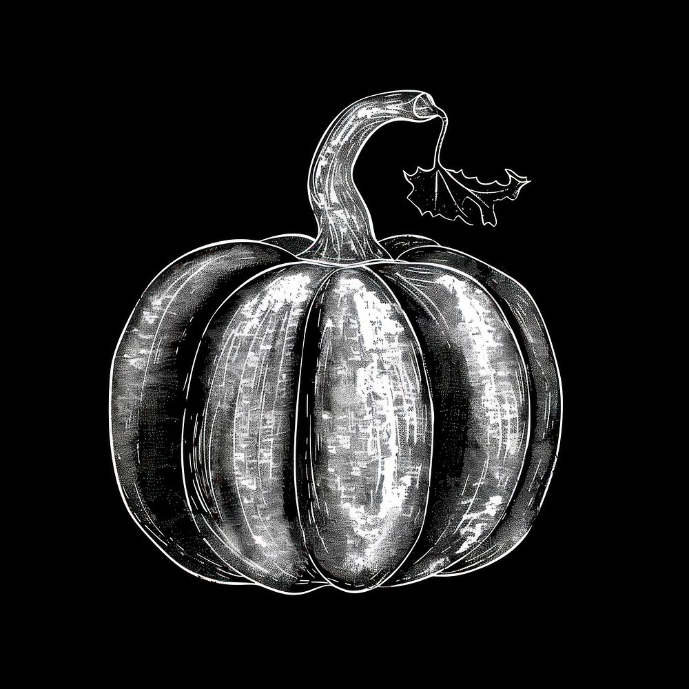 Simple halloween pumpkin icon accessories vegetable accessory.