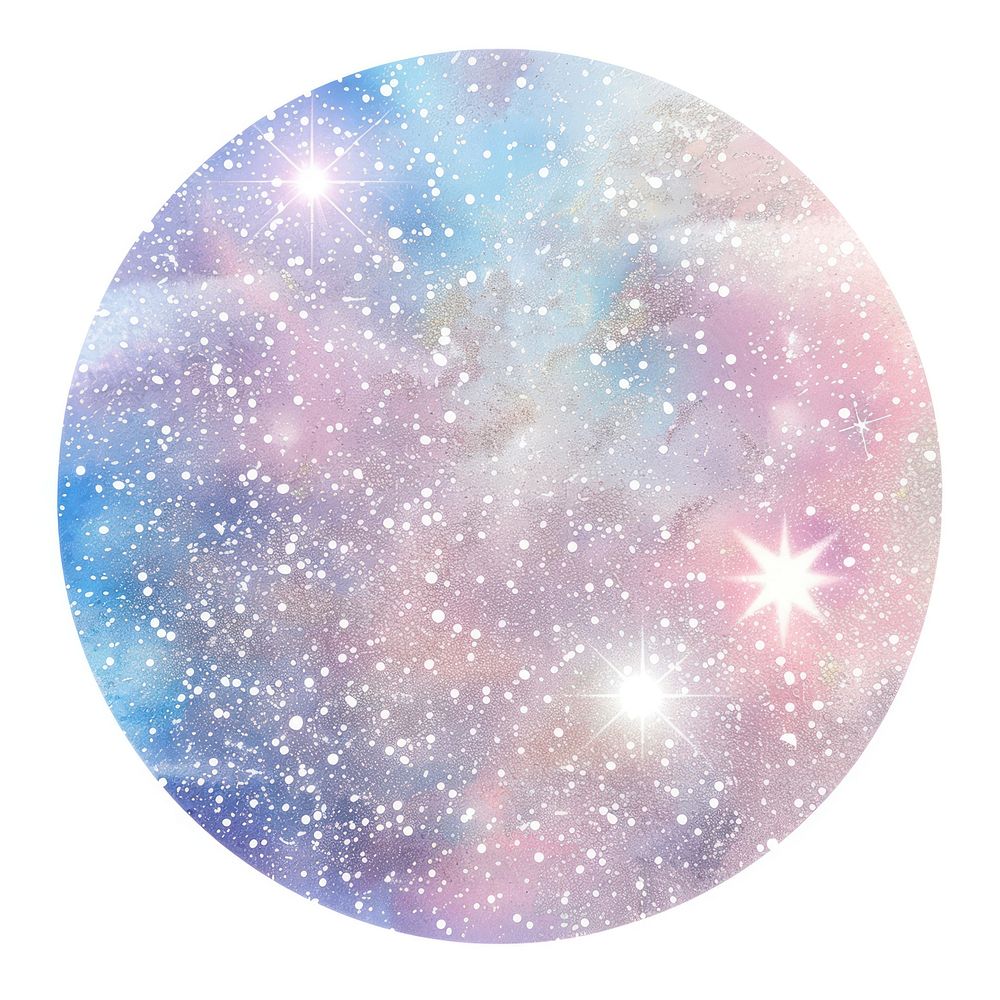 Dreamy pastel cosmic galaxy illustration | Free Photo Illustration ...