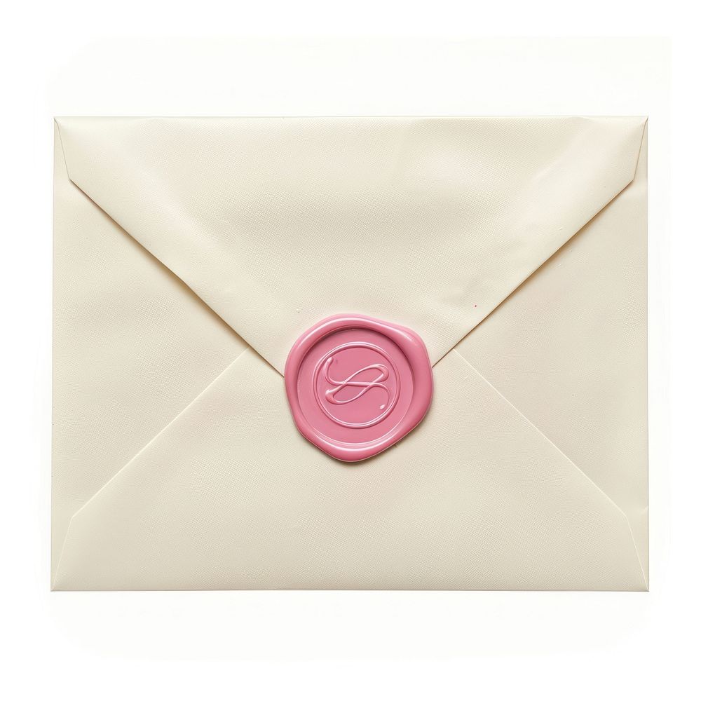 Elegant sealed envelope invitation