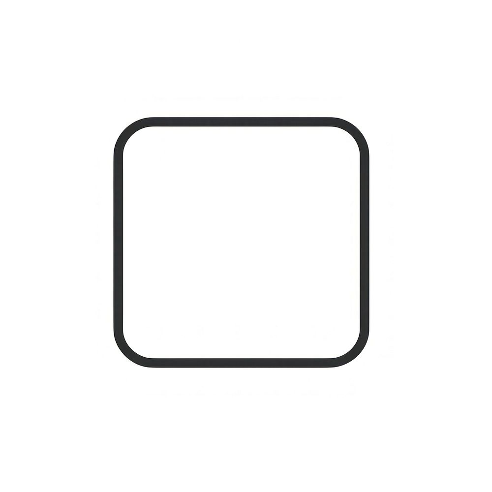 Minimalist rounded square frame | Free Photo Illustration - rawpixel