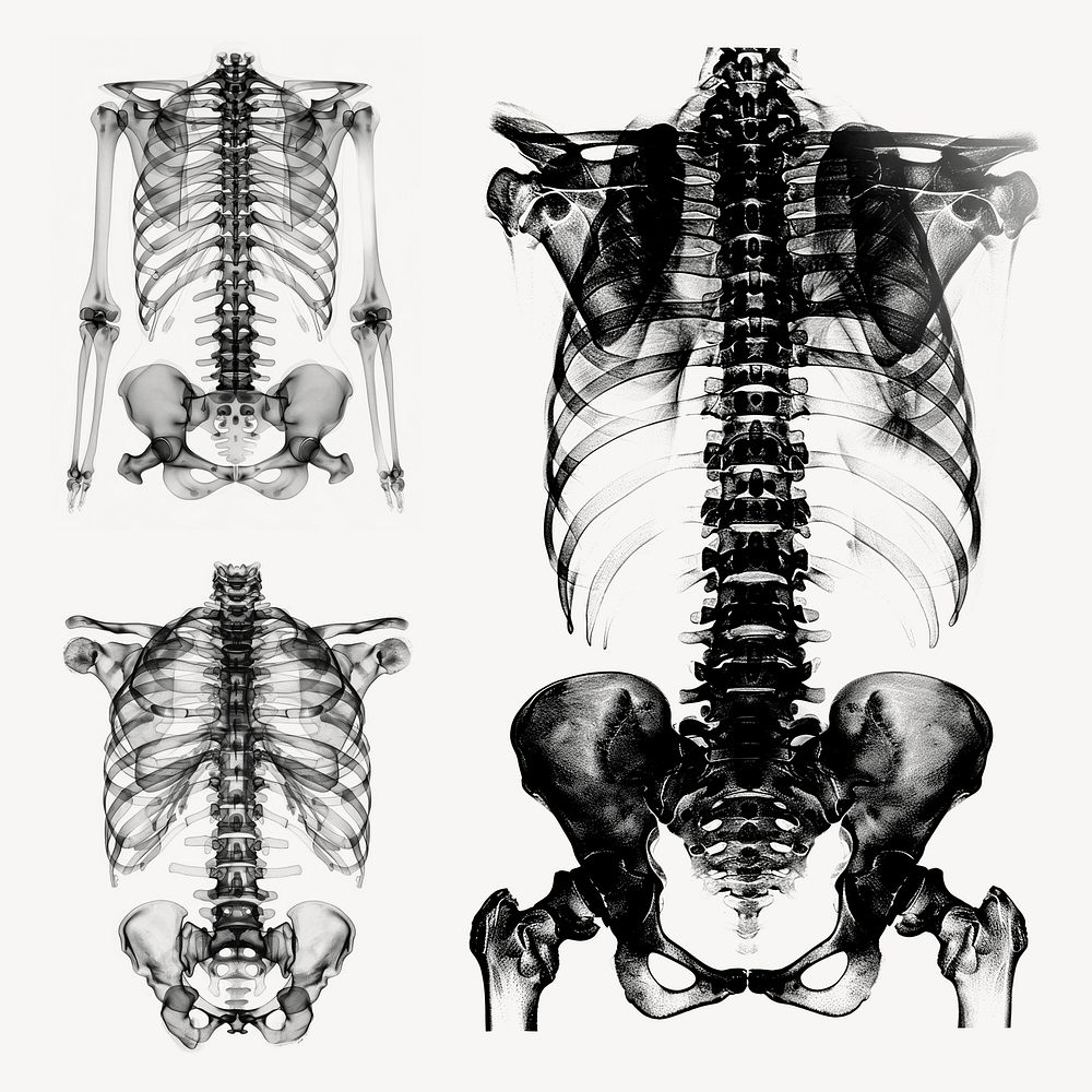 human body x ray design | Free Photo - rawpixel