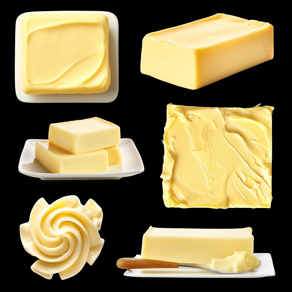 Butter food element set