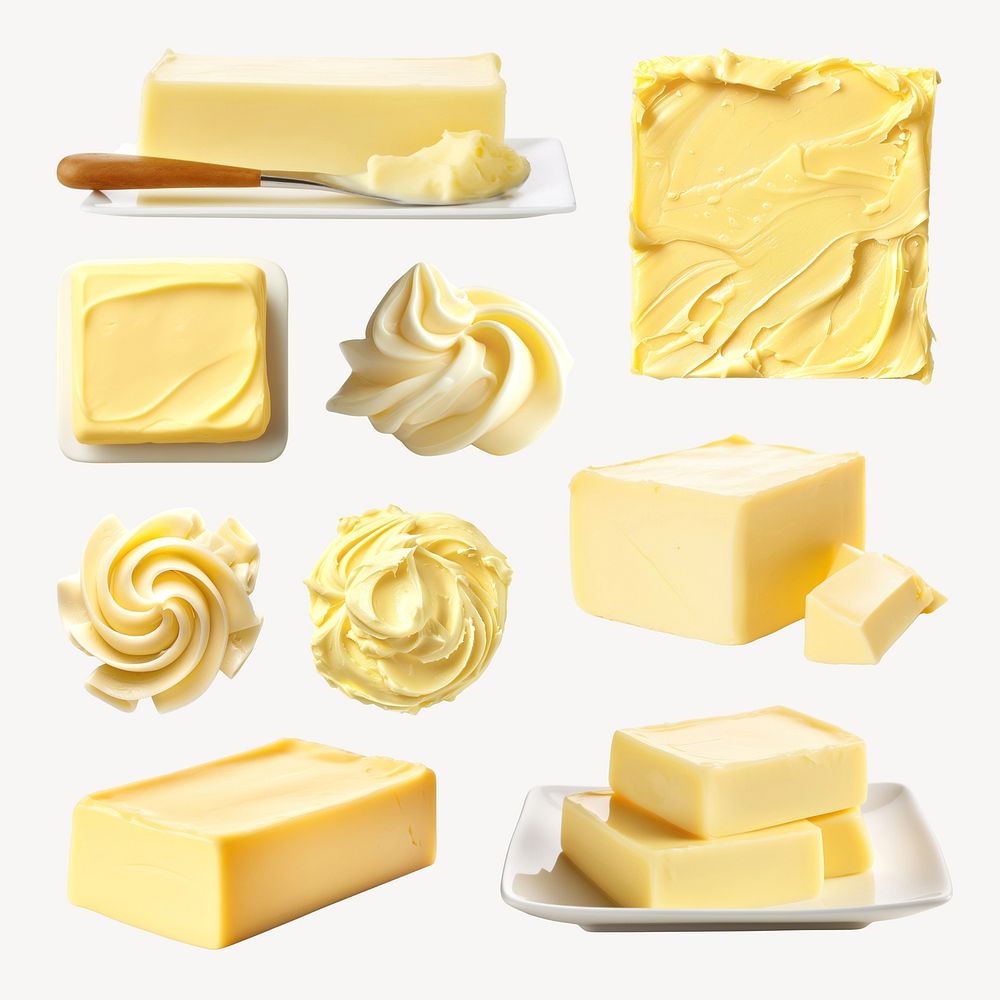 Butter food element set