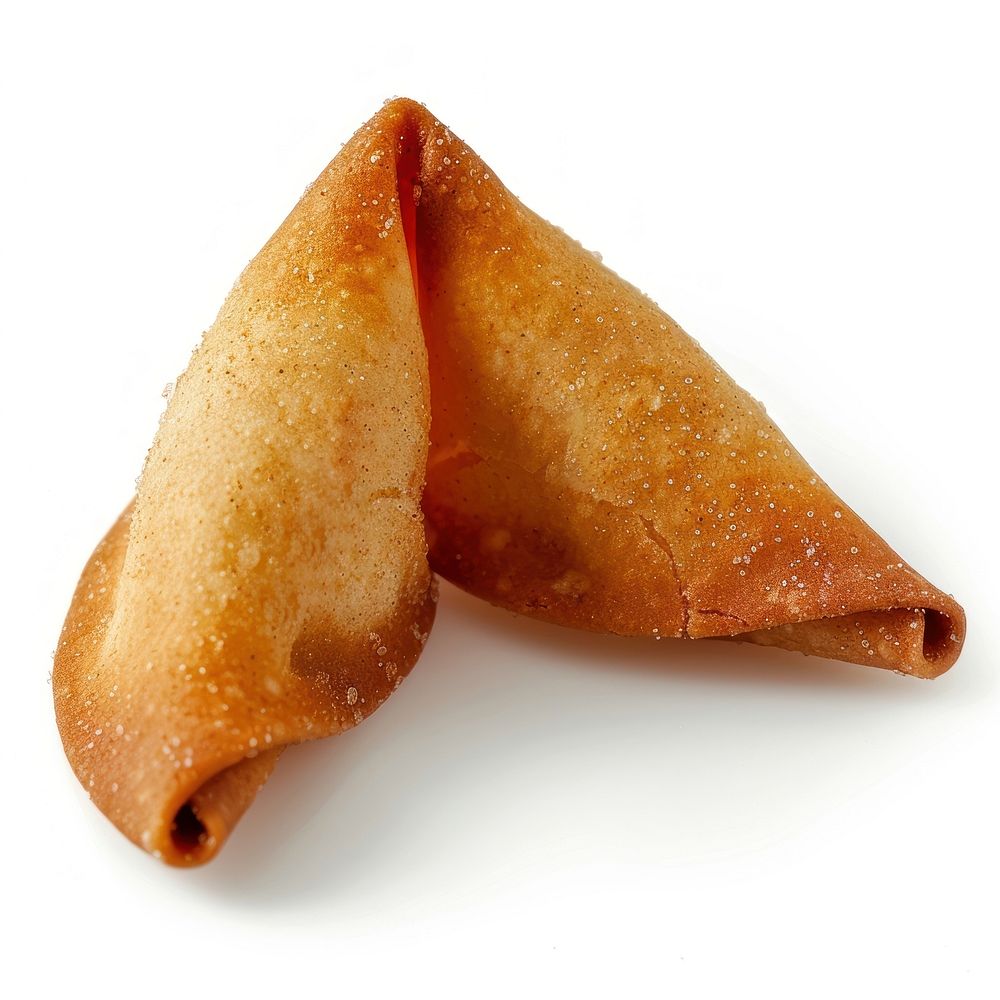 Crispy fortune cookie treat