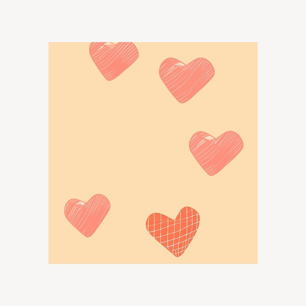 Cute sticky notes illustration vector