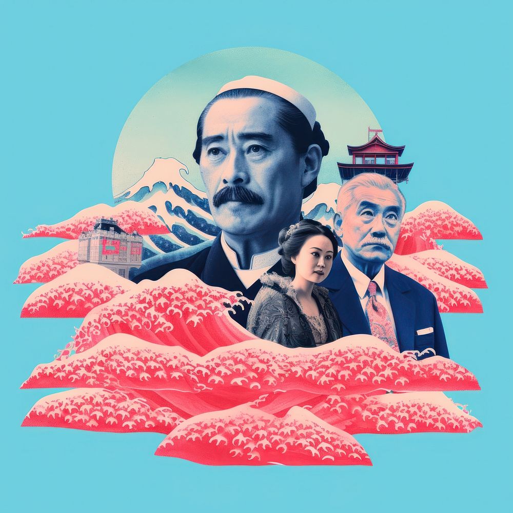 Japanese historical cultural art free photo illustration rawpixel