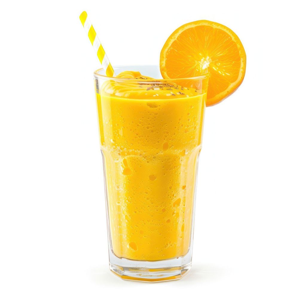 Orange smoothie food beverage produce.