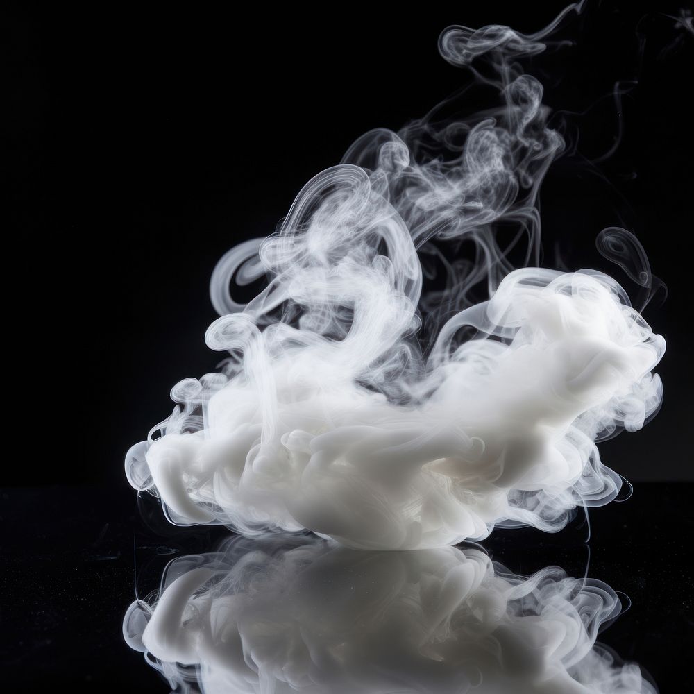 Ethereal white smoke art | Free Photo - rawpixel