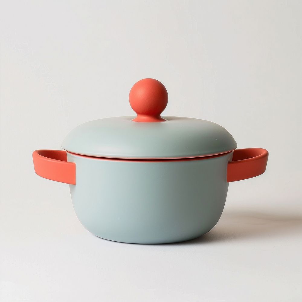 Modern colorful cooking pot design Free Photo rawpixel