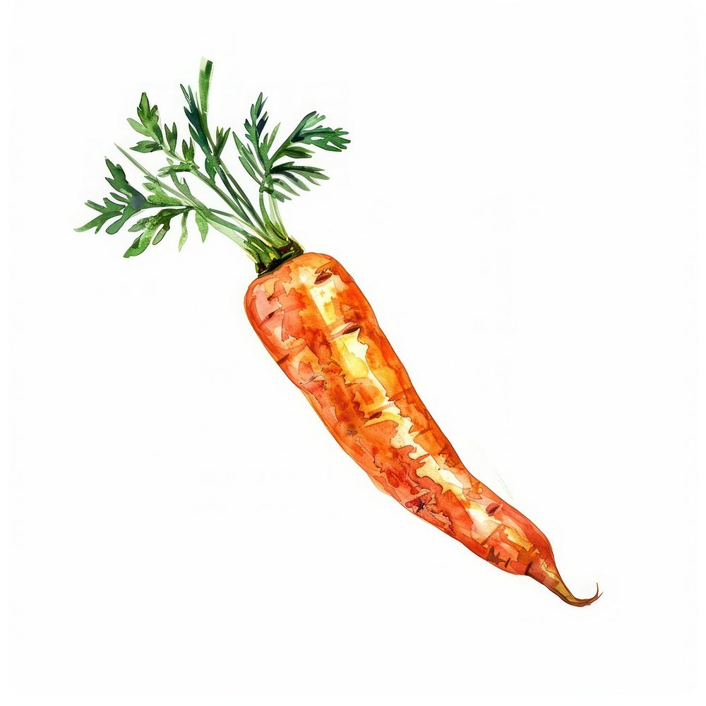 A baby carrot vegetable produce ketchup.