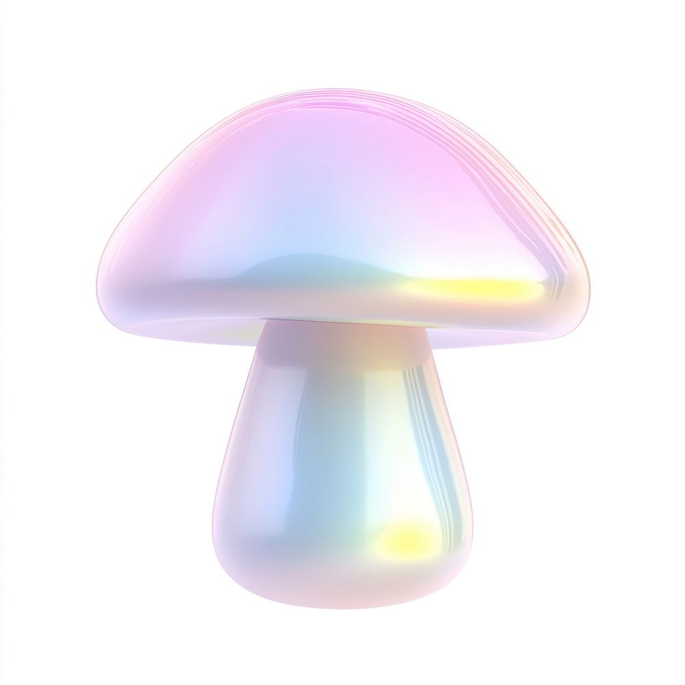 Capped Mushroom mushroom colors illustration.