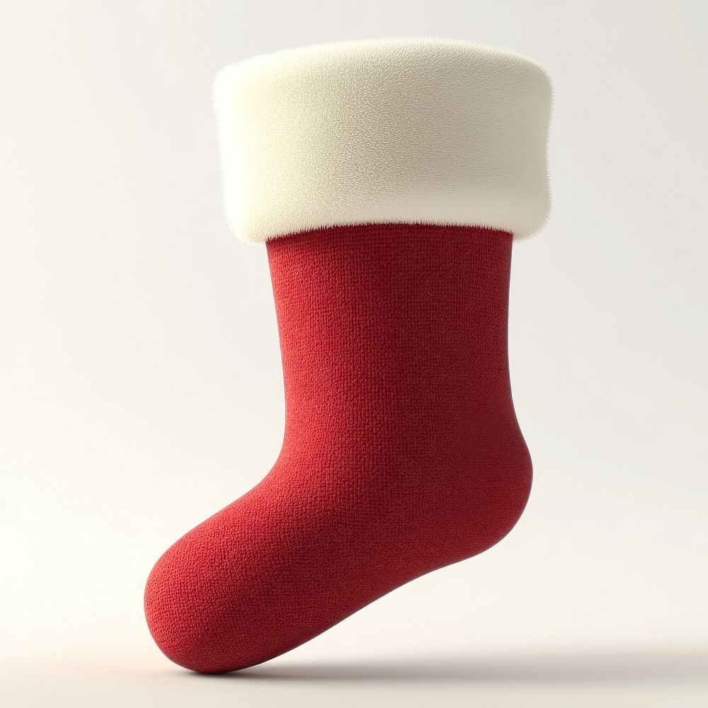 Christmas sock stocking decoration clothing.