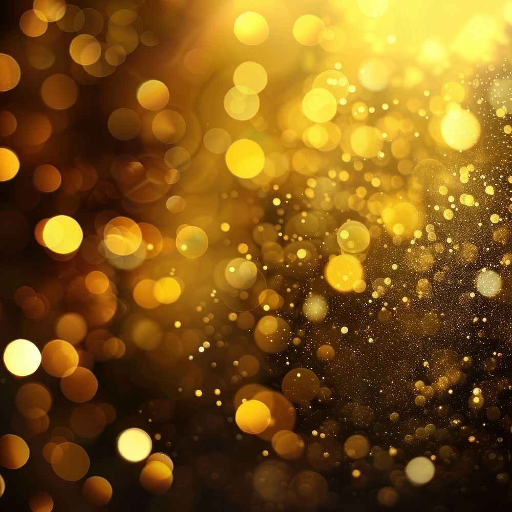 Abstract blurred background with bokeh lights glitter lighting sunlight.