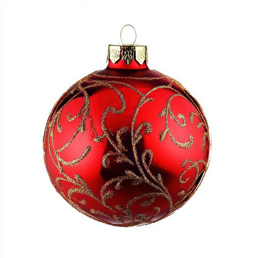 Red Christmas ornament christmas red christmas ornament.