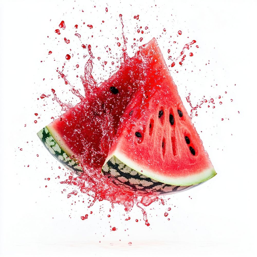 Exploding watermelon fruit juice refreshment. | Free Photo - rawpixel