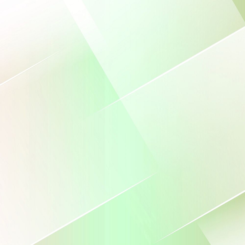 Gradient white green patterned background design