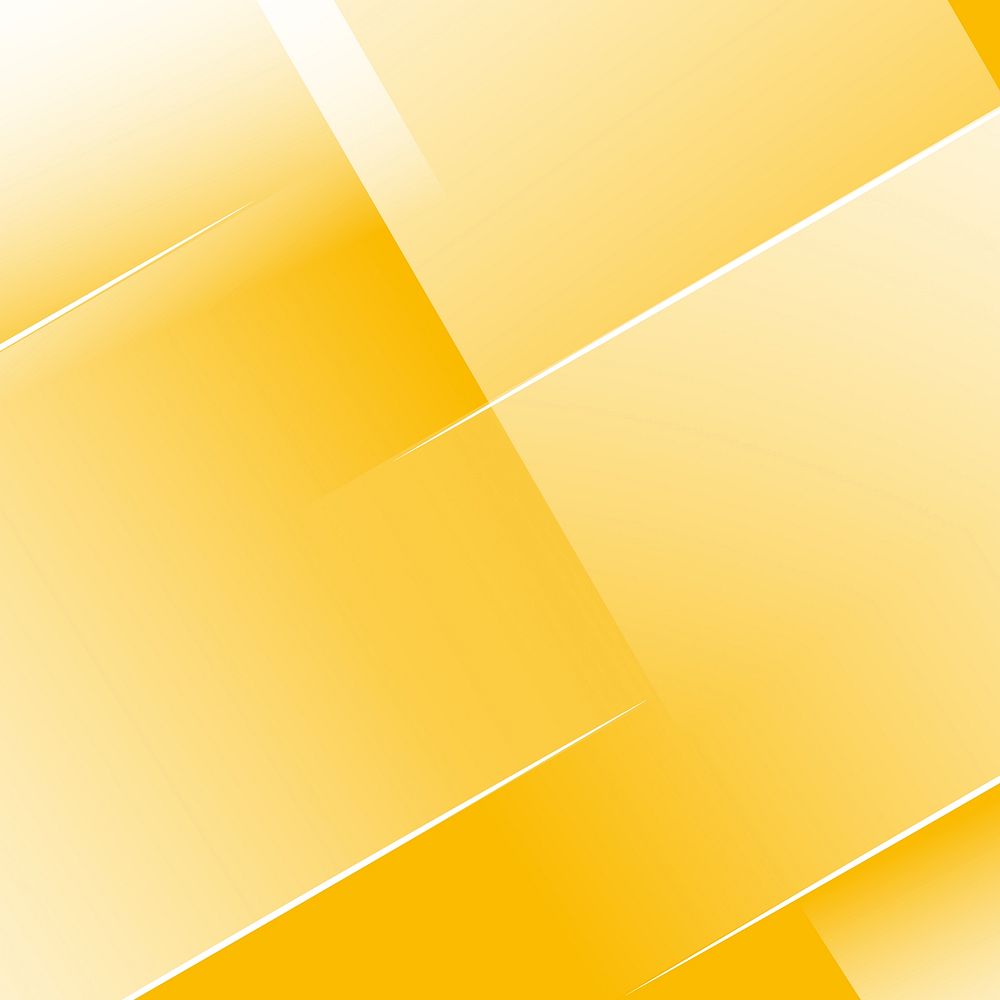 Gradient yellow patterned background design