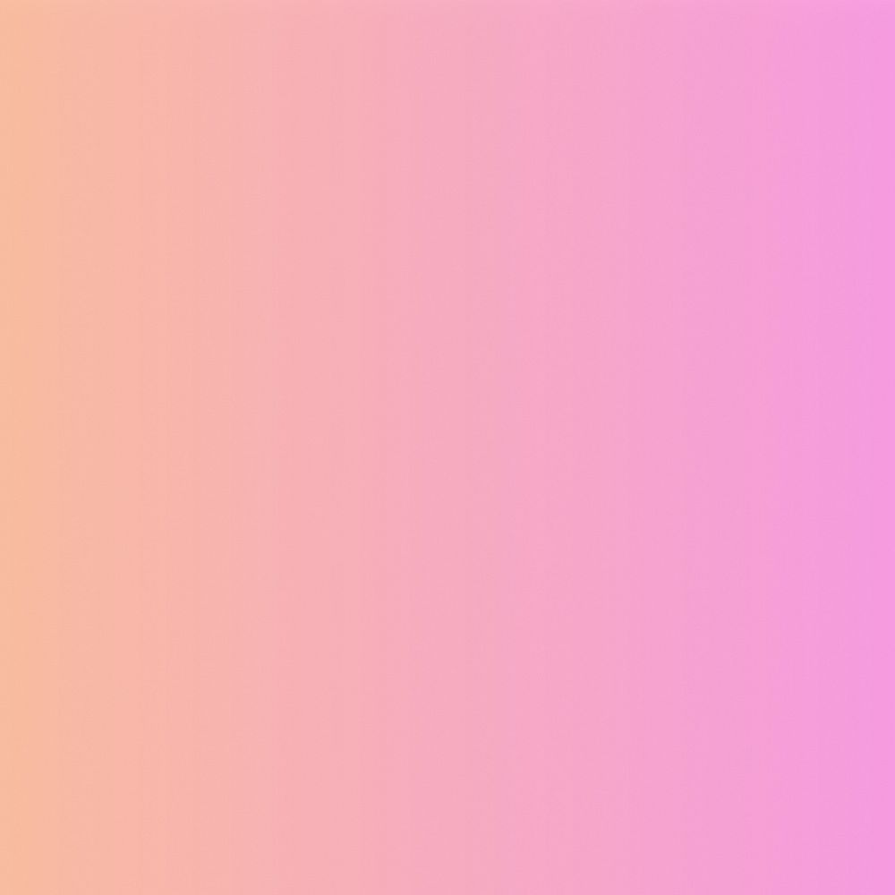 Gradient peach pink background