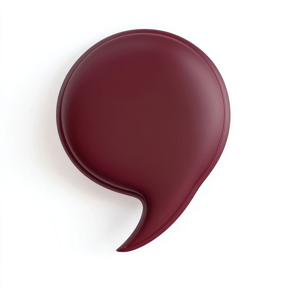 Maroon-burgundy maroon graphic speech.