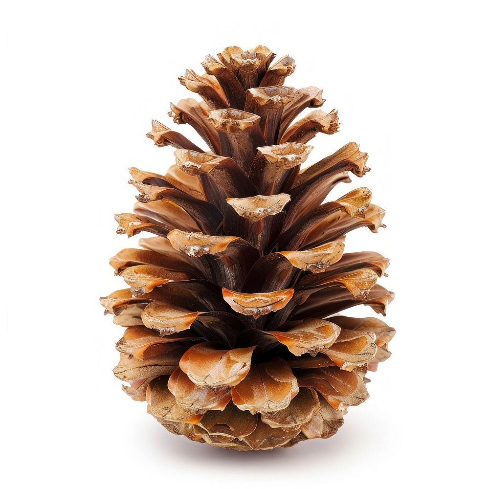 Pine cone plant tree wood.