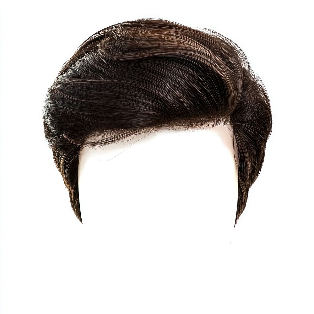 Ultra-realistic wig for men hair brown replacement.