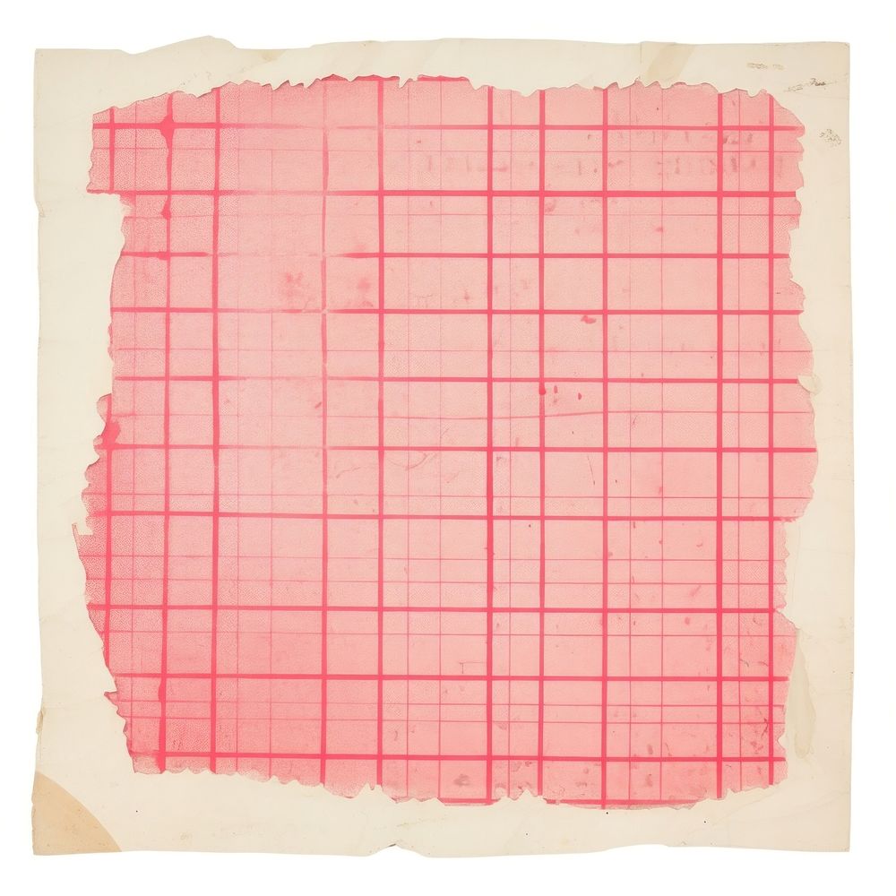 Red grids ripped paper background | Free Photo - rawpixel