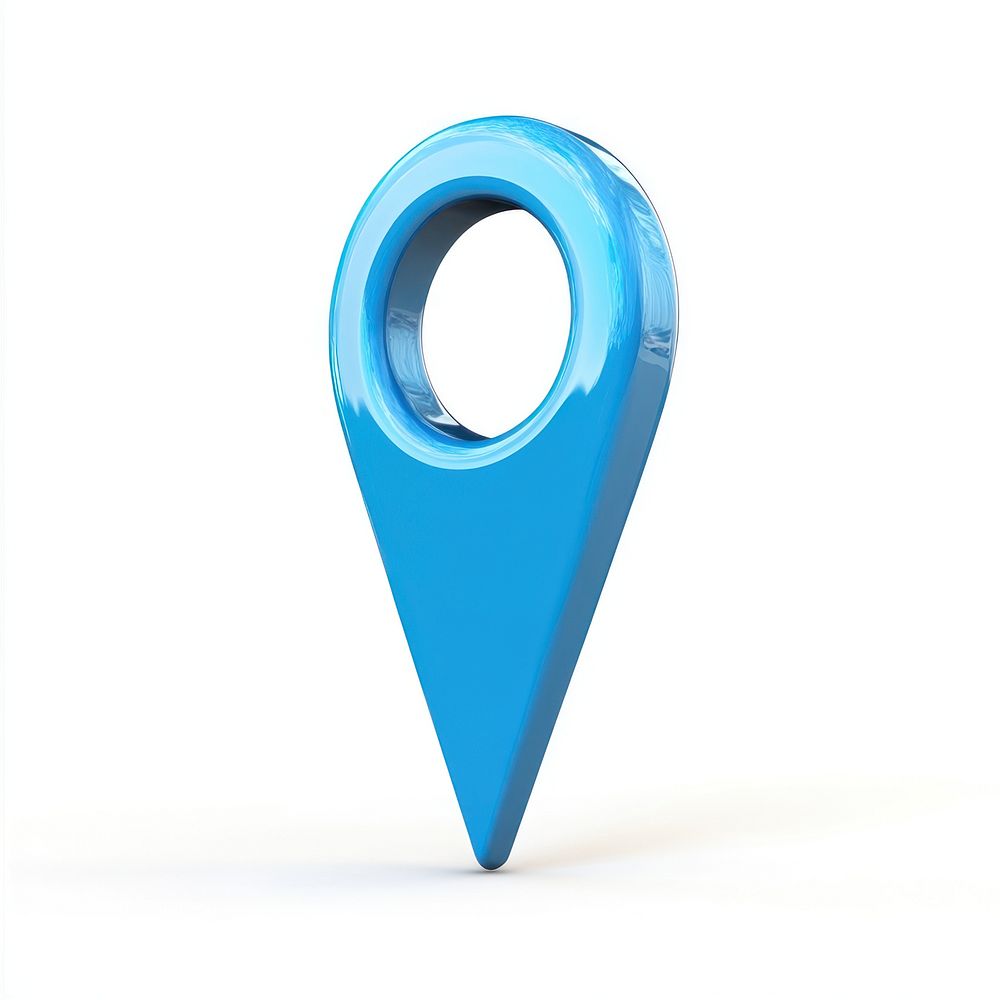 Location blue pin icon geolocation navigation weaponry.