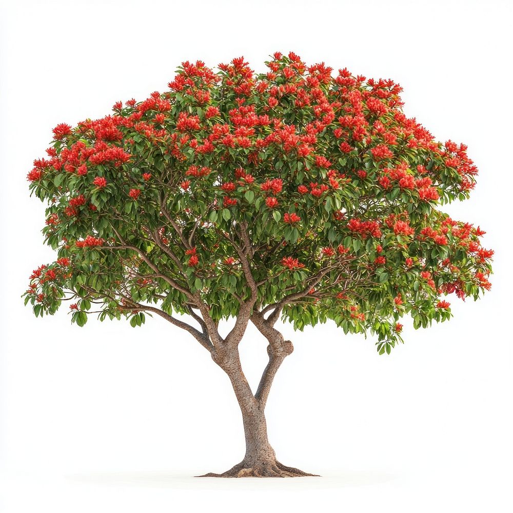 Real poinciana tree flowers photography vegetation.