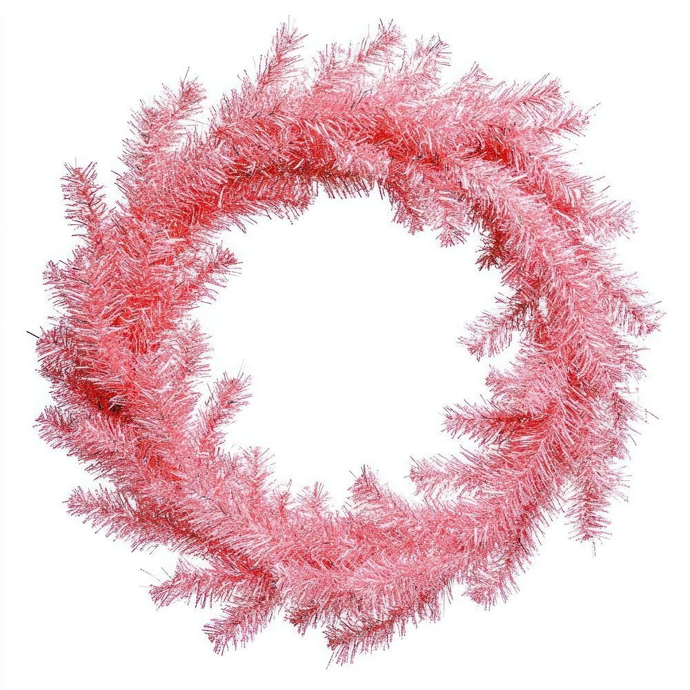 Christmas wreath christmas pink christmas wreath.