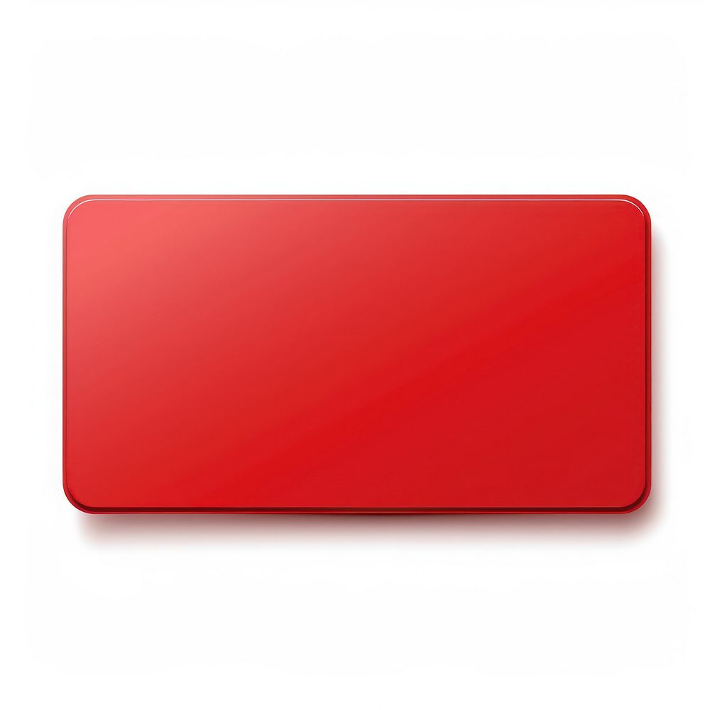 Blank red label minimalist rectangle | Free Photo Illustration - rawpixel