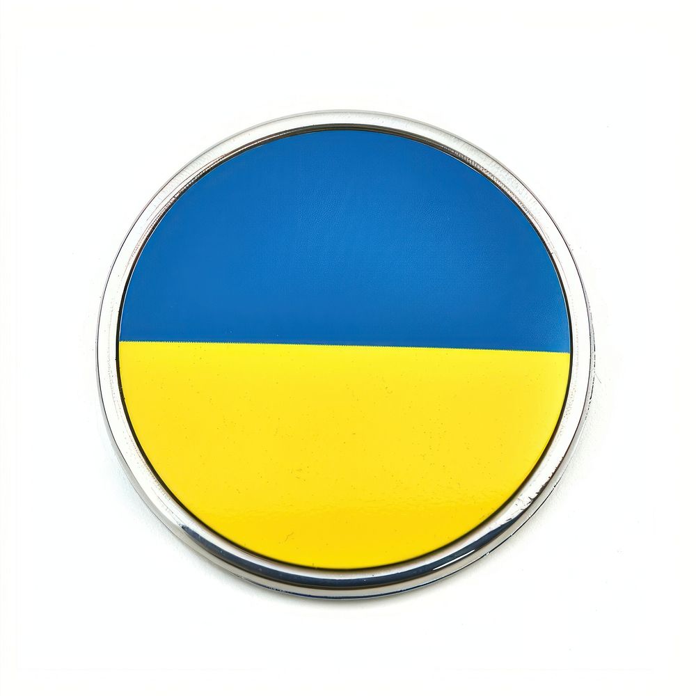 Ukraine ukraine symbol badge.