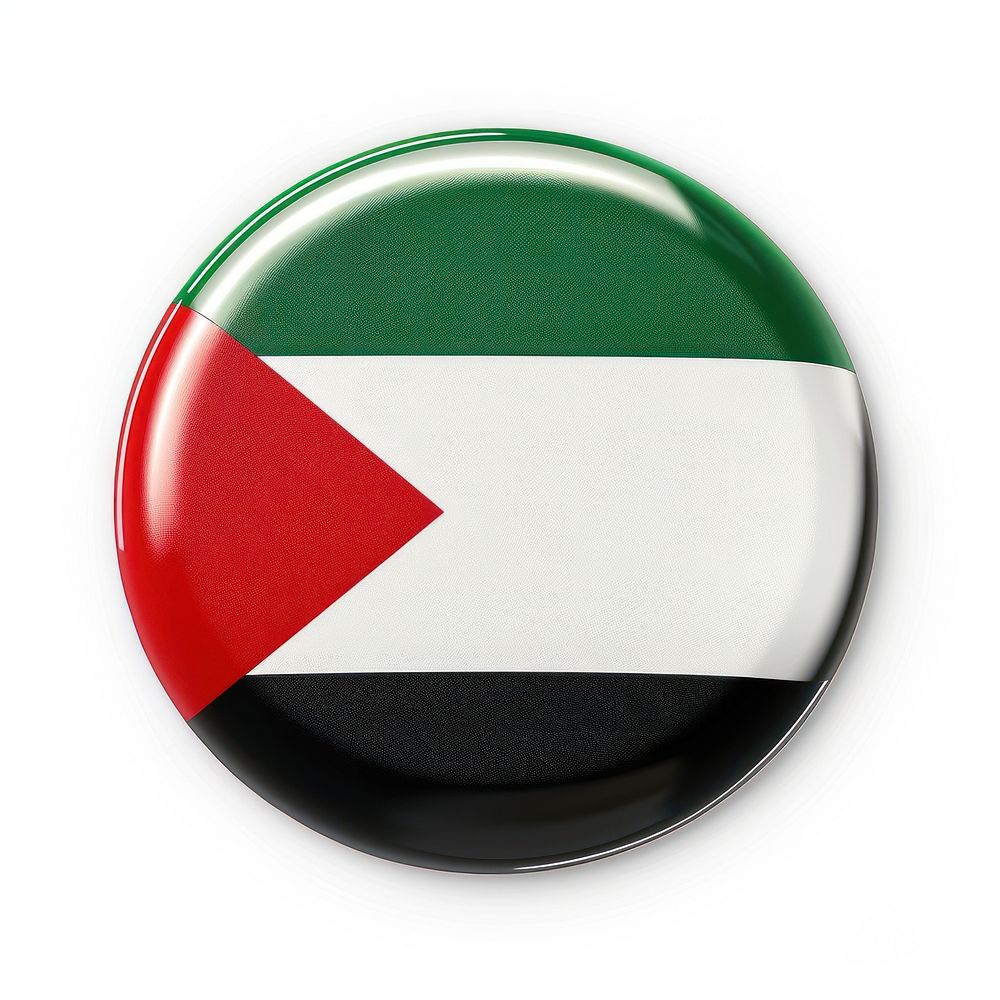 Syria symbol button badge.