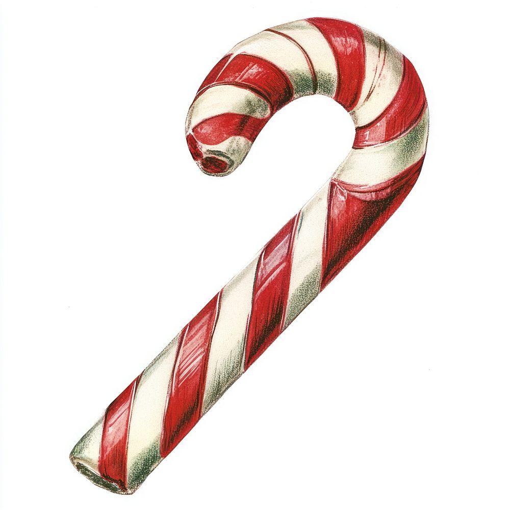 Candy cane sweets white confectionery.