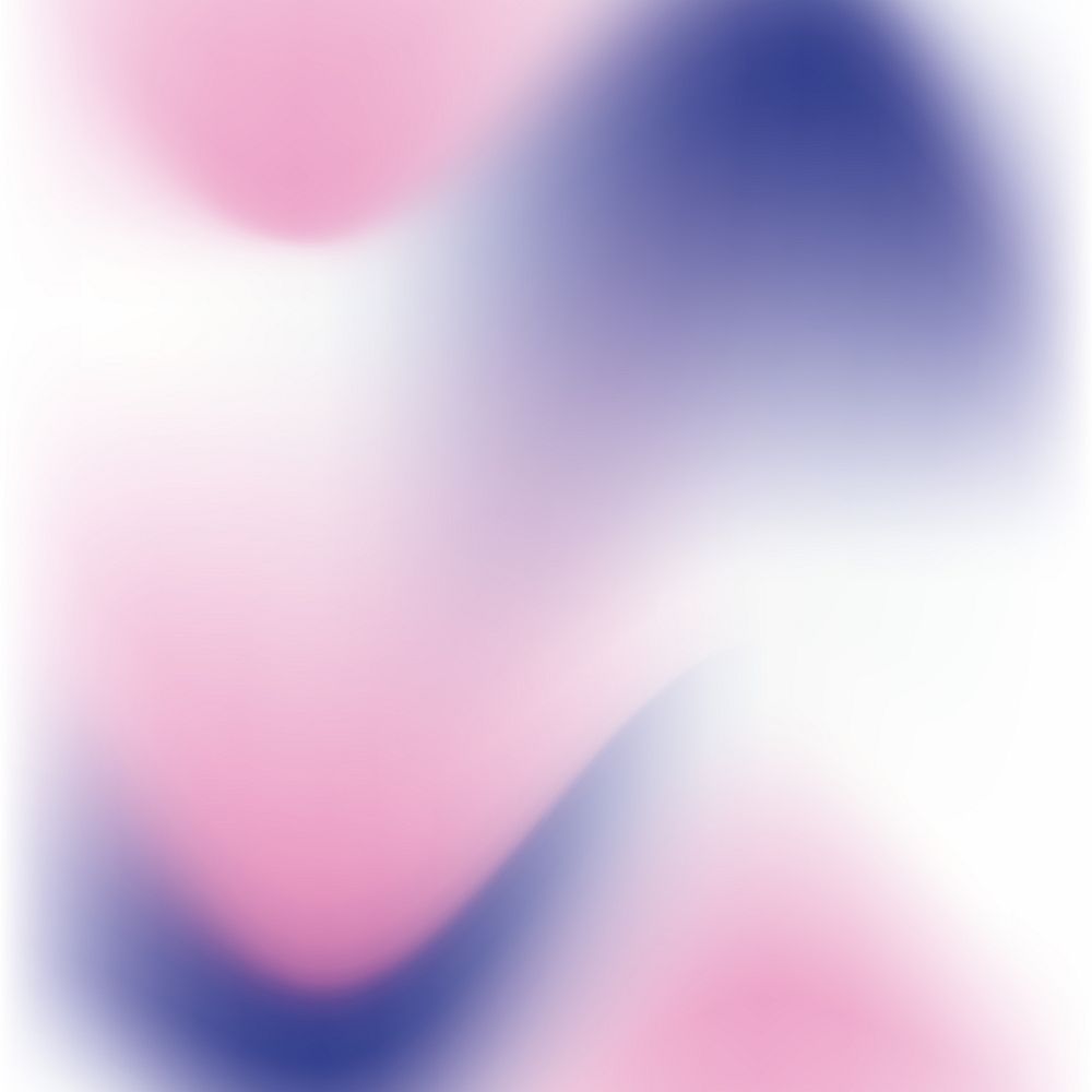 Abstract gradient pink blue background design