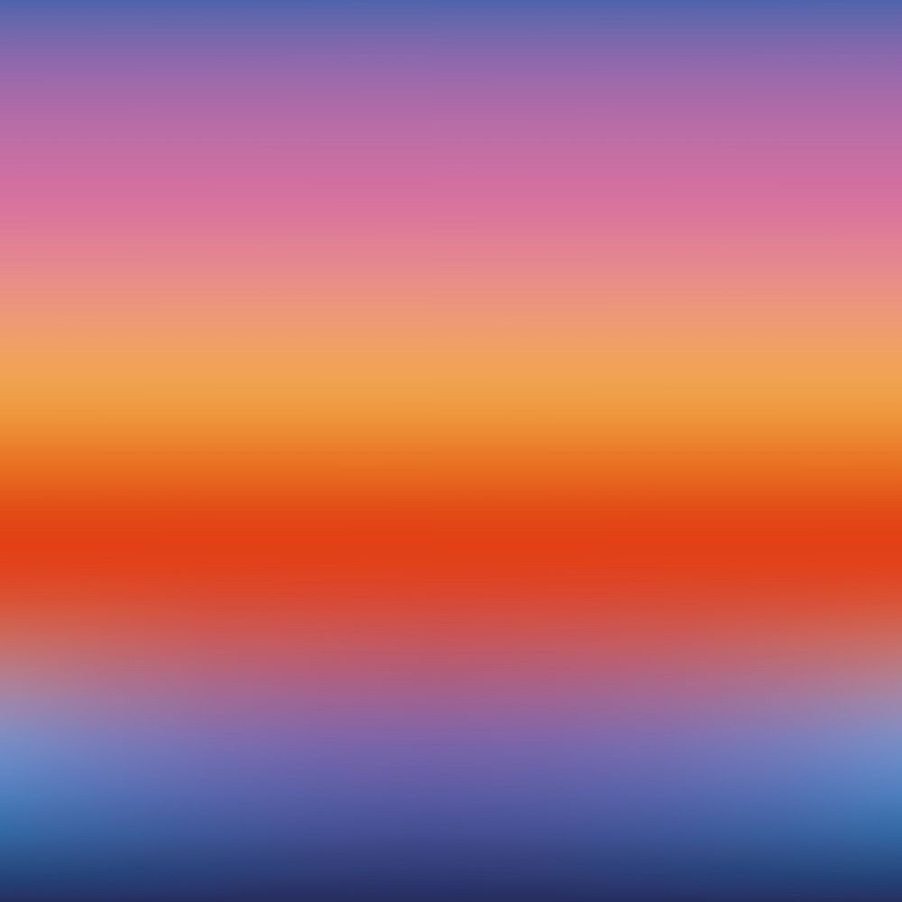 Vibrant gradient sunset hues background